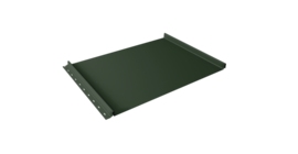 Кликфальц Grand Line 0,5 Satin Matt TX с пленкой на замках RAL 6020 хромовая зелень