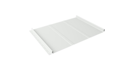Кликфальц Line Grand Line 0.5 Satin с пленкой на замках RAL 9003 сигнальный белый