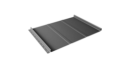 Кликфальц Line Grand Line 0.5 Velur X с пленкой на замках RAL 7024 мокрый асфальт