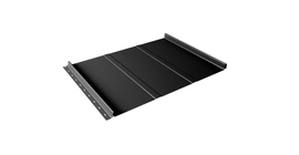 Кликфальц Line Grand Line 0,5 Velur X с пленкой на замках RAL 9005 черный