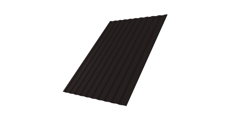 Профнастил С8А 0,5 PurPro Matt 275 RAL 9005 черный