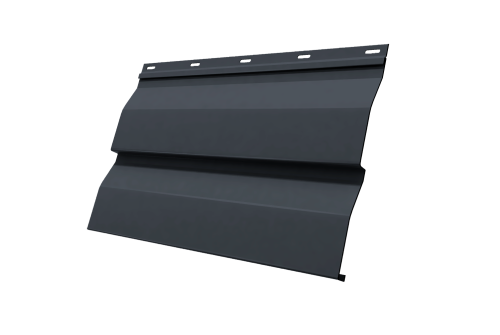 Корабельная Доска 0,265 GL 0.5 PurLite Мatt RAL 7024 мокрый асфальт