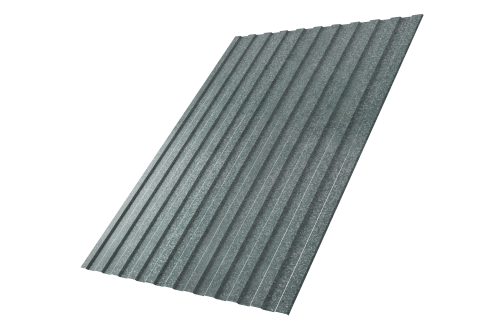 Профнастил С8A 0.35 Zn Цинк