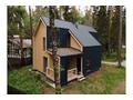Кликфальц Line Grand Line 0.45 Drap ST с пленкой на замках RAL 7024 мокрый асфальт