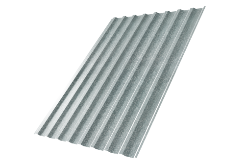 Профнастил С20В 0,7 Zn