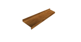 Отлив простой 100 0,45 Print Elite Golden Wood TwinColor (3м)