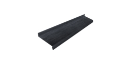 Отлив простой 150 0,45 Print Premium Grey Wood TwinColor (3м)
