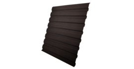 Профнастил С20A 0,45 Print Elite Coffee Wood TwinColor