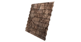 Профнастил С20A 0,45 Print Elite King Stone TwinColor