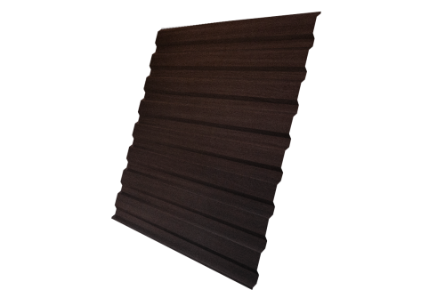 Профнастил С20A 0.45 Print Elite Coffee Wood Blesk TwinColor