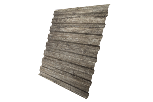 Профнастил С20A 0.45 Print Elite Nordic Wood TwinColor