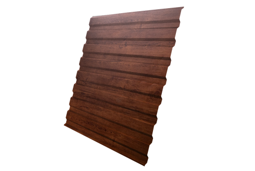 Профнастил С20A 0.45 мм Print Premium Cherry Wood Fresh TwinColor