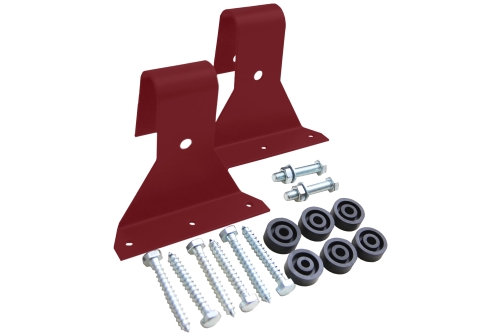 Кронштейн кровельный для лестницы Grand Line RAL 3003 (комплект)