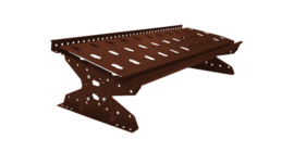 Мостик переходной для фальцевой кровли Grand Line RAL 8004 1м