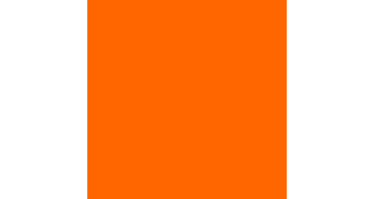 Штакетник П-образный А фигурный 0,45 PE RAL 2004 оранжевый